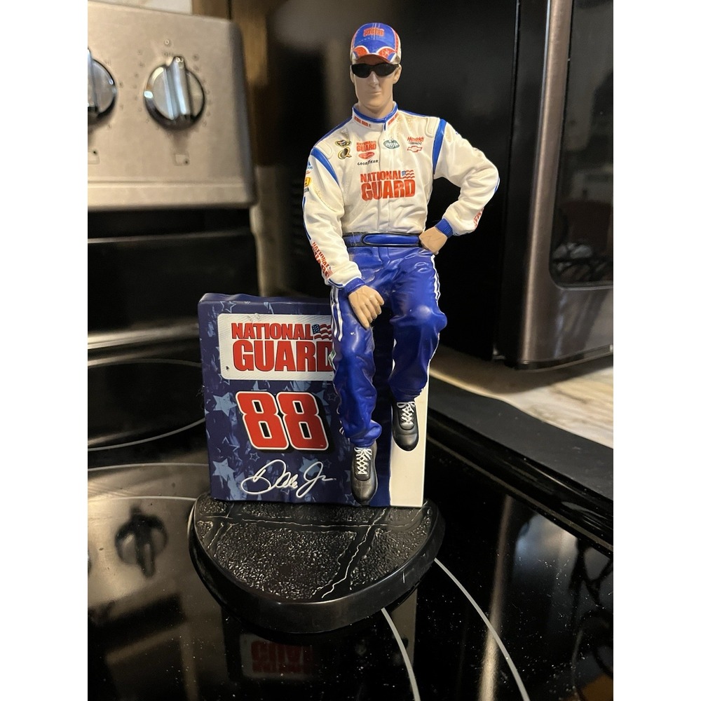 Nascar Winners‎ Circle Dale Earnhardt Jr #88 Action Figure Shelf Sitter